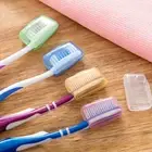 5PCS New Travel Home Head Case Cleaning Protector Cap Holder Toothbrush Cover