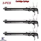 Set Of 3 Dental Cartridge Syringe Anesthetics Syringe Injection With Finger Rest