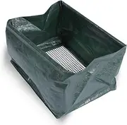Haxnicks Easy Riddle Garden Sieve | Compost and Soil Sieve | Green, 40.5 x 31 x 24 cm | RID010101