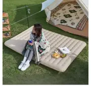 Thickened Double Camping Air Mattress, Size Double