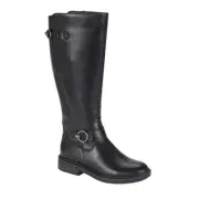Baretraps Women's Aphrodite Tall Riding Boots – Black, Size 9.5M