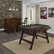 5FT Mahogany Foosball Table