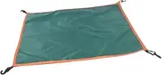 ibasenice Folding Tent Tarp Cover Lightweight Rain Fly for Person Camping Tent Versatile Outdoor Protection Easy to Carry Store