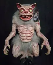Trick Or Treat Studios Cat Ghoulie Puppet Prop Halloween Ghoulies II 2 Puppetry