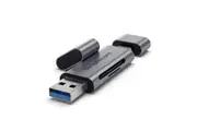 Simplecom CR402 USB-C/USB-A SD/MicroSD Card Reader