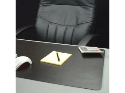 Lorell Deskpad Nat Origins 20"x36" Black 39654