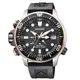 CITIZEN 星辰錶 BN2037-11E PROMASTER 限量光動能冒險極致潛水腕錶 /黑x玫瑰金 46mm