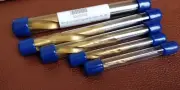 Hertel Solid Carbide Drill Bit Set of 5 7/16" 3/8" 5/16" 3/16" 1/8" 118° USA