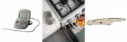 Taylor Precision Products Digital Cooking Thermometer with Probe and Timer