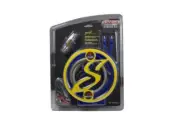 Stinger SS1200XS 4 Four Gauge Copper 1200W Complete copper Amplifier Wiring Kit