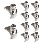 Pack of 10 Earring Lifters for Heavy Earrings Metal Backing for Women Studs