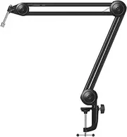 Audio-Technica AT8700 Microphone Table-Mount Boom Arm with 5/8-27 Thread