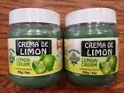 2 PACK LEMON BODY CREAM 9 OZ EACH CREMA REDUCTORA SLIMMING CREAM 250 GR CADA UNO