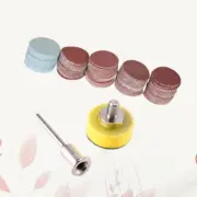 100 Pcs Sandpaper Abrasive Pad Buffing & Polishing Pads Mini Sanding Discs Kit