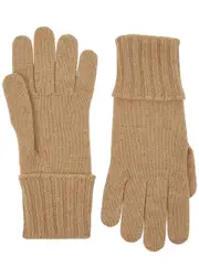 Inverni Cashmere Gloves - Camel - One Size One Size