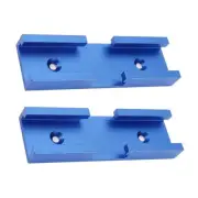 Compact and Efficient T Track Intersection Connectors Pack of 2 Premium Grade