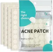 Vavilente Acne Pimple Patches,Hydrocolloid Acne Patch for Covering Face, Blemishes, Zits Absorbing Patch,Cosmetics Patch for Pimple Dots, Invisible Acne Spot Patches, all Skin Types(150 Count)