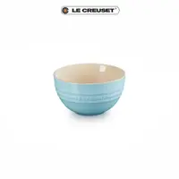 在飛比找momo購物網優惠-【Le Creuset】瓷器韓式飯碗(亮藍)