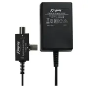 Kingray PSK08F 17.5VAC 100mA Plugpack with F type Output