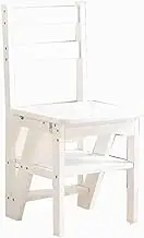 4 Step Foldable Step Stool, Library Ladder Bookshelf Plant Stand Adult Step Stool for Home Kitchen Office Storage and Decoration(Color-3)
