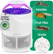 Indoor Fly Trap Non Zapper Mosquito Bug Killer Gnats Fruit Flies Moths