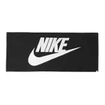 NIKE 海灘毛巾 CLUB POOL TOWEL 黑 白 純棉 吸水 運動毛巾 毛巾 N100974101-0OS