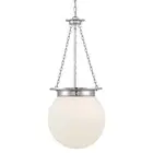 Savoy House 7-3901-3 Manor 3 Light 14"W Pendant - Nickel