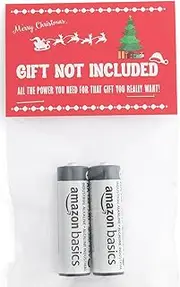 Gift Not Included Batteries Gag Gift (Christmas)