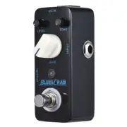 MOOER BLUES CRAB Classic Blues Overdrive Guitar Effect Pedal True Bypass L1P5