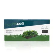 Heat Mat Small 500 x 250mm Hydro Axis Flexible Clone Seedling Pad