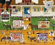 Buffalo Games - Silver Select - Charles Wysocki - Storin' Up - 1000 Piece Jigsaw Puzzle for Adults Challenging Puzzle Perfect for Game Nights