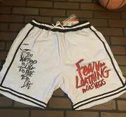 FEAR & LOATHING IN LAS VEGAS Headgear Classics Basketball Shorts ~Never Worn~ S