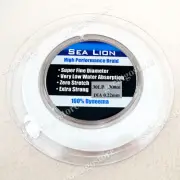 NEW Sea Lion 100% Dyneema Spectra Braid Fishing Line 300M 30lb White