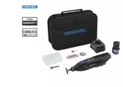 Dremel 8260-5 12V 3.0Ah Li-ion BRUSHLESS Cordless Rotary Tool Case Combo Kit NEW