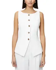 French Connection Harrie Waistcoat Top