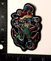 Flogging Molly Mermaid Patch High Quality Iron On or Sew On Fast Shipping