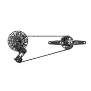 SRAM X0 T-Type V2 Build Kit 165mm, Kit