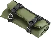 RC Car High Simulation Sleeping Bag Model Car Bag Replacement Durable RC Car Accessory Rooftop Wagon Bag for 1:18 RC Vehicle Part Accessory, Green