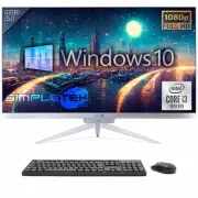 Aio All IN One I3 10 Degree Gen 27 " RGB Windows 10 Pro 8gb 120gb PC Hard