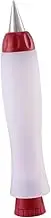 Gatuida Chocolate Decorating Pen Cake Decorating Pen Set Piping Tool Silicone Plate Cake Decor Random Style