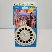 Vintage Bryce Canyon View-Master 3-Reel Packet Sealed New