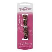 Trouble and Trix Collar High St Safari Leopard