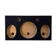12” Single Ported Custome Subwoofer Box Enclosure With 6x9 CarSpeakers Enclosure