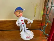 Annalee 9 Inch Sparkler Elf 261122 New With Tag Open Mouth Smile