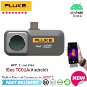 Fluke TC01A USB Thermal Camera for Android Phone 256x192 IR High Resolution