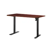 Artiss Electric Standing Desk Black & Walnut 140cm