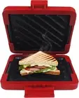 Eezee's Muncheez Microwave Toastie Maker - Easy to Clean Sandwich Press with