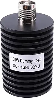 100W PL259 DC-1GHz Dummy Load, Dummy Load Plug, UHF Connector RF Coaxial Dummy Load