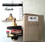 ** Expello Automatic Air Drain Valve 1/4" Inlet 12V Electronic 995111 Semi Truck