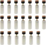 Screw-on Billiard Cue Tip & Screw-in Stick Ferrules 20 Sets for Snooker Pool Cue Replacement Accessories - 10mm/11mm